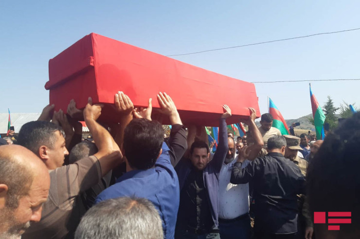 Zaqatala, Cəlilabad, Kürdəmir və Şəkidə şəhidlər dəfn edildi -  FOTO  - YENİLƏNİB 