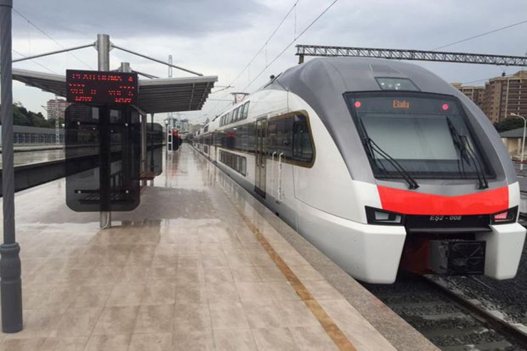 Bakı-Sumqayıt qatarının hərəkət cədvəlində DƏYİŞİKLİK 