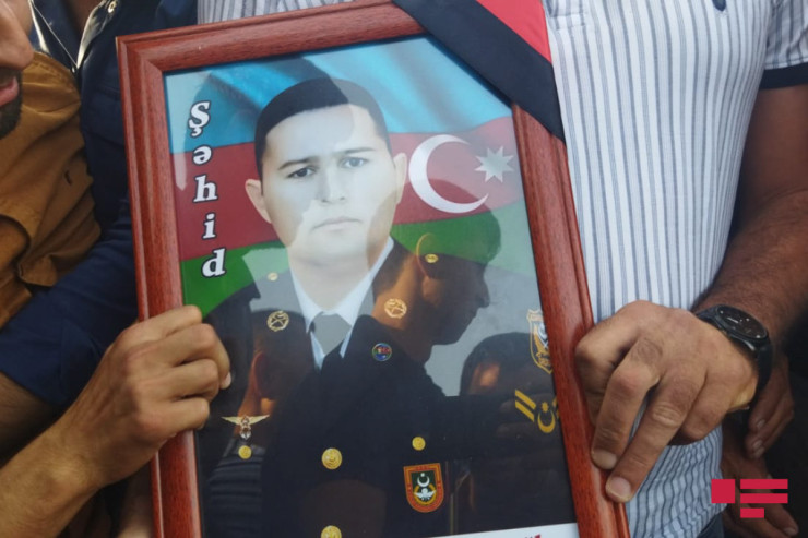 Şəhid Mirtalıb Ağazadə Beyləqanda dəfn edildi
