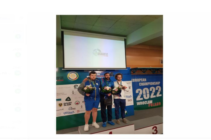 Azərbaycan idmançısı Avropa çempionu  oldu