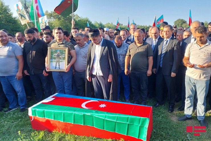 Cəlilabad, Lerik və Astaradan olan şəhidlər dəfn edildi