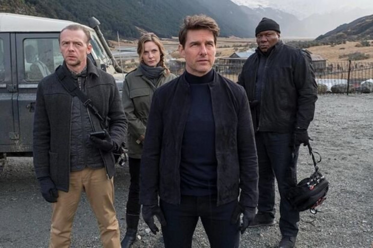 Qoyun sürüsü film çəkilişinə mane oldu