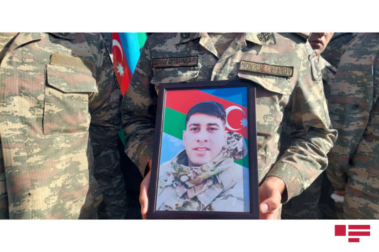 Şəhid Qurbanov Yusif Goranboyda dəfn edildi -FOTO  -YENİLƏNİB 