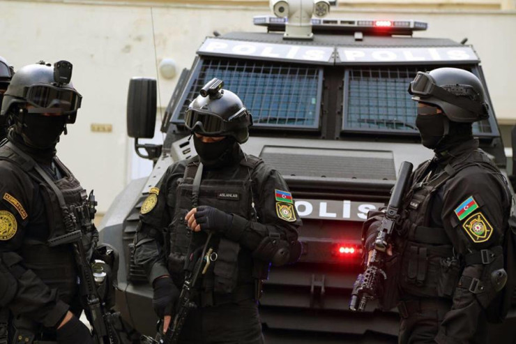 Bakıda  XÜSUSİ ƏMƏLİYYAT:  30 nəfər tutuldu