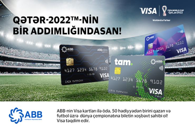 ABB ilə dünya çempionatına get!® 