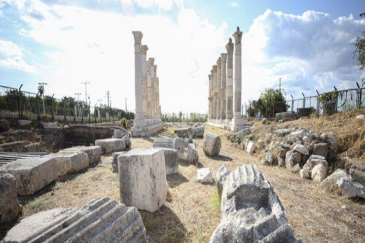 Türkiyədə qədim dövrün limanında arxeoloji qazıntı aparılır