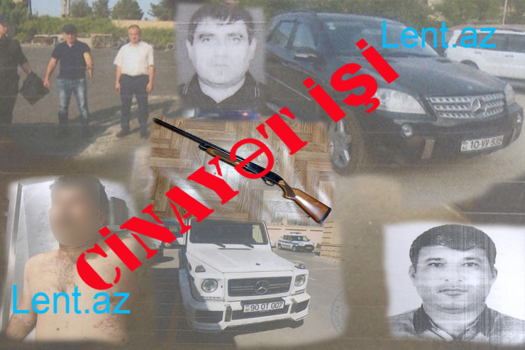 Bakıda iş adamını "Gelandewagen"ində güllələdilər - TƏFƏRRÜATLAR 