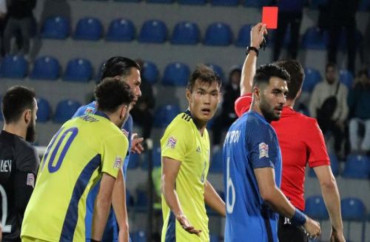 Qazax oyunçu Azərbaycanla oyuna görə tənqid olundu
