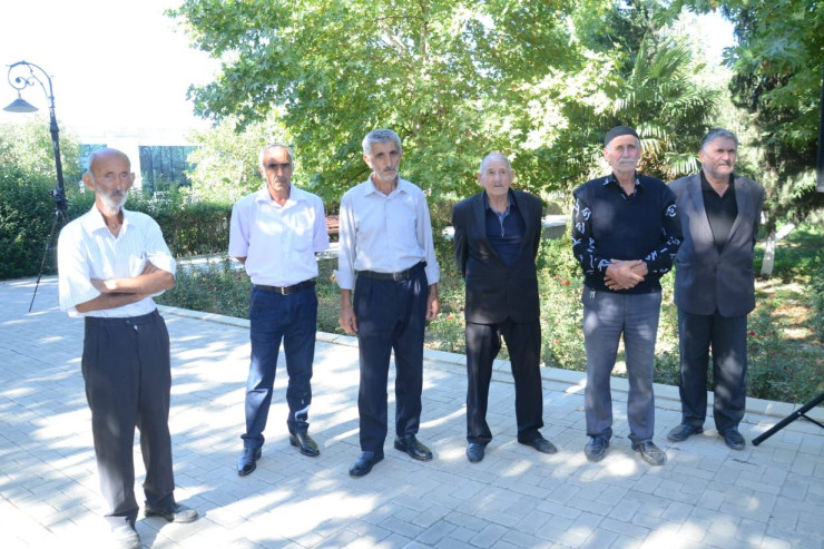 Şabran sakinlərinin qazla bağlı müraciətləri -FOTO 