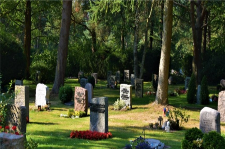 Boşandığı arvadının  məzarı üzərində   görün nə etdi?