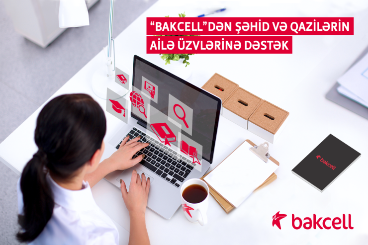 ® "Bakcell" şəhid və qazi ailələrinə dəstəyini davam etdirir