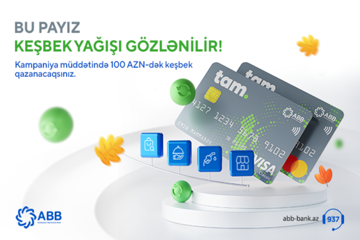 NFC ödənişlərini TamKartla apar, 100 manat keşbek qazan!® 