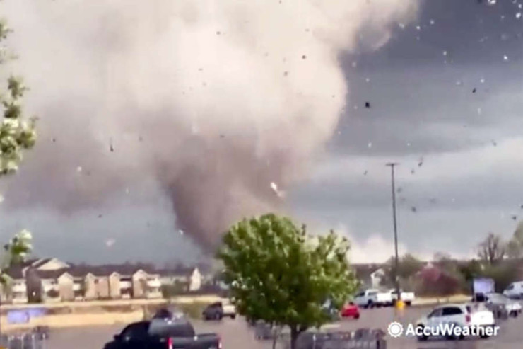 Arkanzasda tornado – ölən və xəsarət alanlar var -VİDEO 