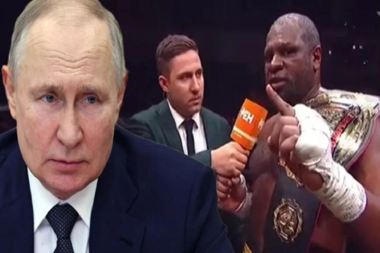 Moskvada amerikalı boksçudan Putinə MÜRACİƏT:  Hamı ŞOKDA 