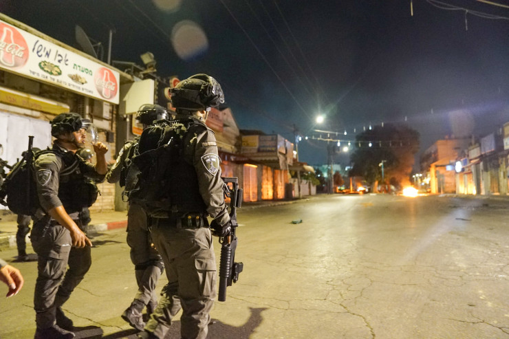 İsrail hərbi polisinə səfərbərlik əmri verildi