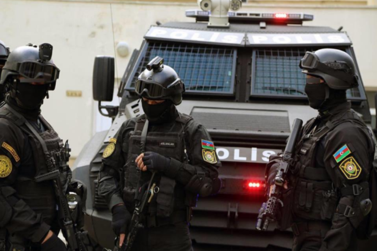 Polis əməliyyat keçirdi: 6 nəfər  saxlanıldı