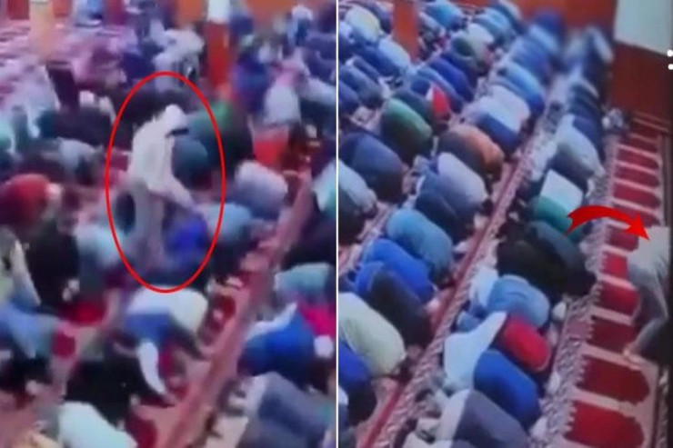 Məscidin imamı səcdədə BIÇAQLANDI  - HADİSƏ ANI 