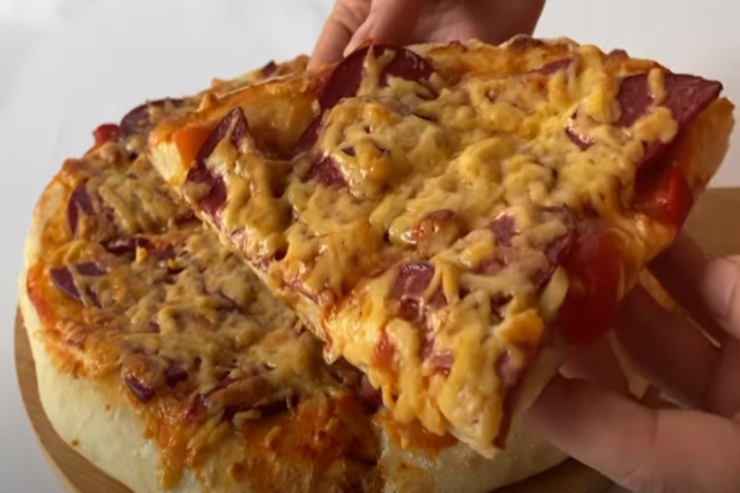 Bu reseptdən sonra pizza almayacaqsınız –  Çox dadlıdır  