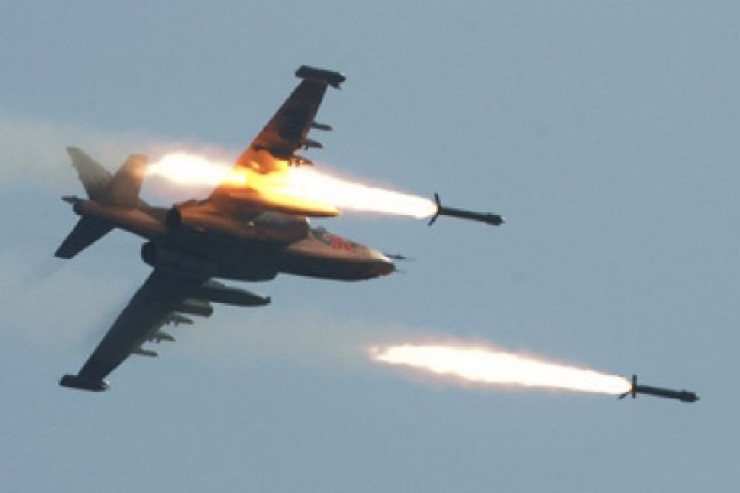 İnsanların üzərinə bomba atdılar: 100 nəfər öldü 
