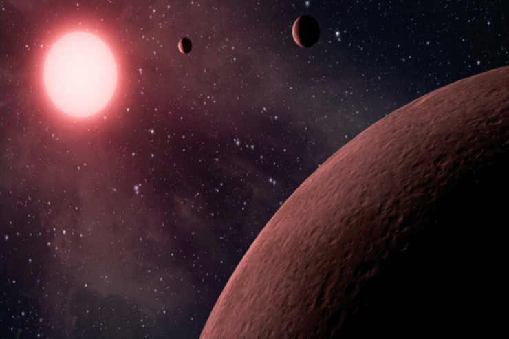 374 işıq ili   uzaqlıqda yeni protoplanet kəşf edilib