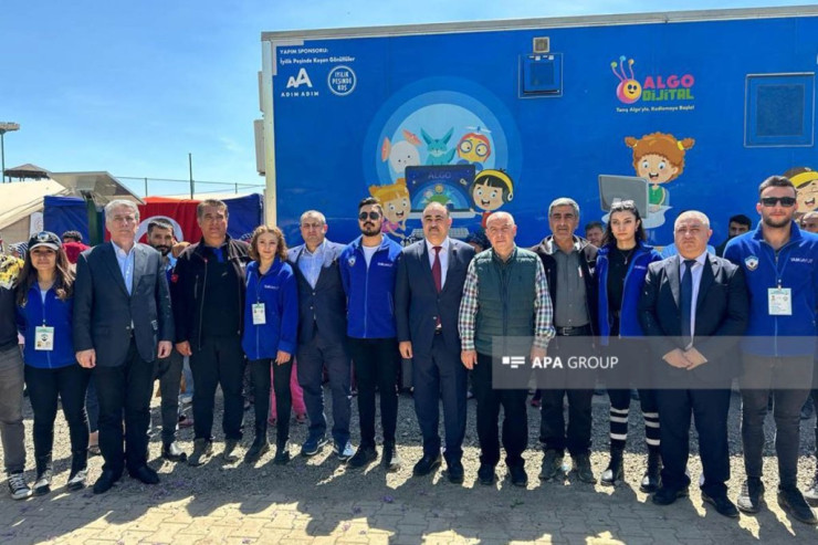 Azərbaycan nümayəndə heyəti Kahramanmaraşda -  FOTOLENT 