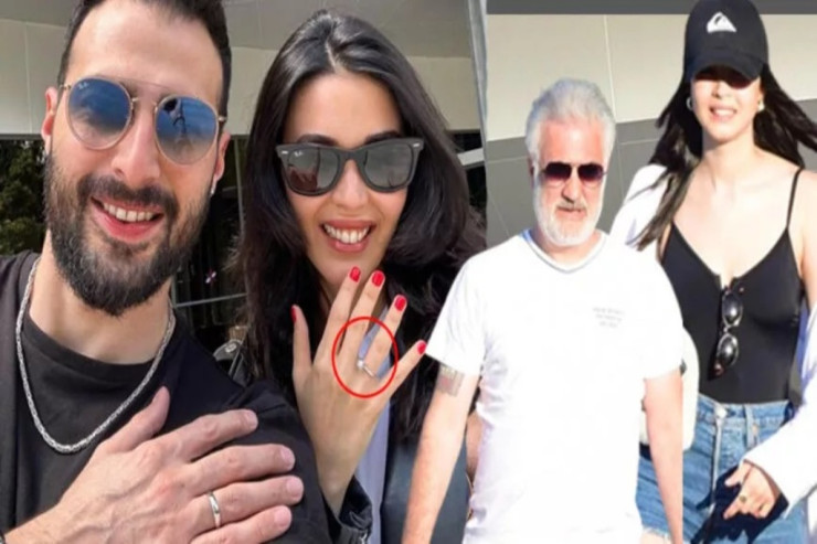 Tamer Karadağlının özündən 30 yaş kiçik keçmiş sevgilisi ərə gedir