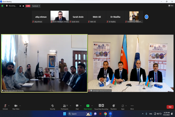 ATU-nun ev sahibliyi ilə tibb təhsili üzrə dünya miqyaslı tədbir keçiriləcək