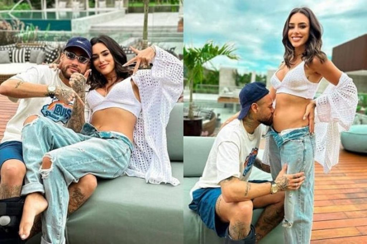 Neymar və sevgilisi  ilk övladlarını   gözlədiklərini AÇIQLADILAR -  FOTOLENT  