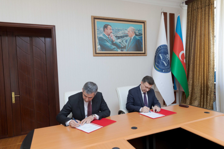 ATU ilə Biləsuvar Bağça-Məktəb-Lisey Kompleksi arasında əməkdaşlıq memorandumu imzalanıb