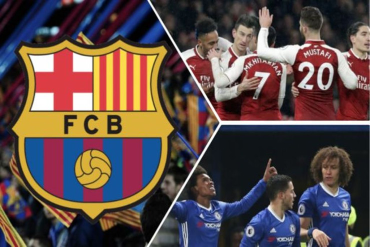 "Çelsi", "Arsenal" və "Barselona" bu hücumçu üçün yarışa girdi 
