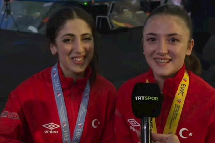 İrəvanda Avropa çempionu olan türkiyəli qızlar Azərbaycanda 