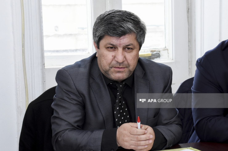 Əvəz Zeynallının həyat yoldaşı məhkəmədə mübahisə yaratdı