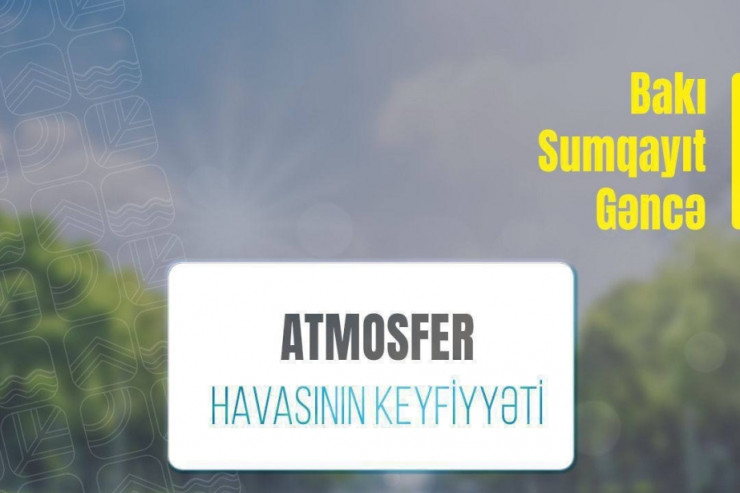 Bakıda dəm qazının miqdarı normadan yuxarı olub