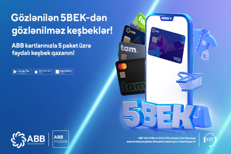 ABB-dən yeni layihə - “Faydalı keşbek”