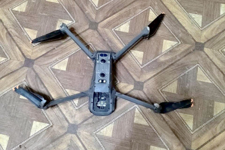 Ermənilərə məxsus dron  ələ keçirildi