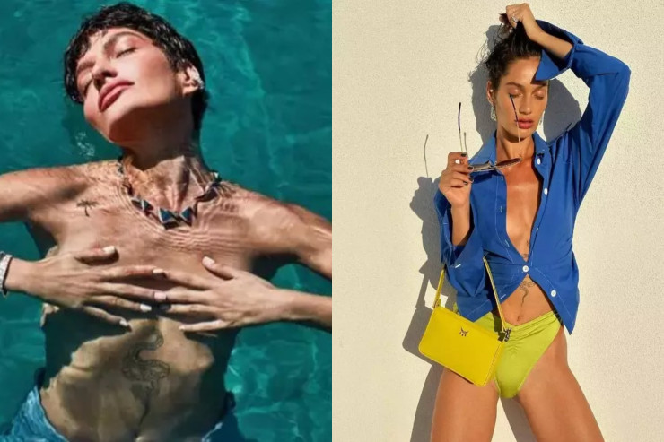 Məşhur aktrisadan  ÇILPAQ FOTOLAR 