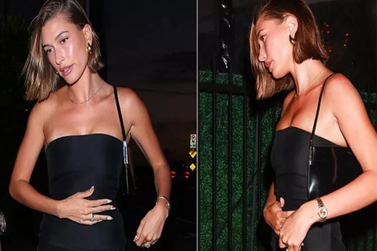 Tanınmış model hamiləliyini GİZLƏDİR 