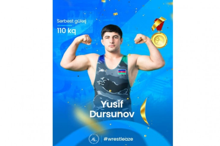 Güləşçimiz əvvəl Avropa, ardınca DÜNYA ÇEMPİONU  oldu