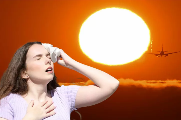 Havanın temperaturunun  kəskin artmasının   SƏBƏBİ