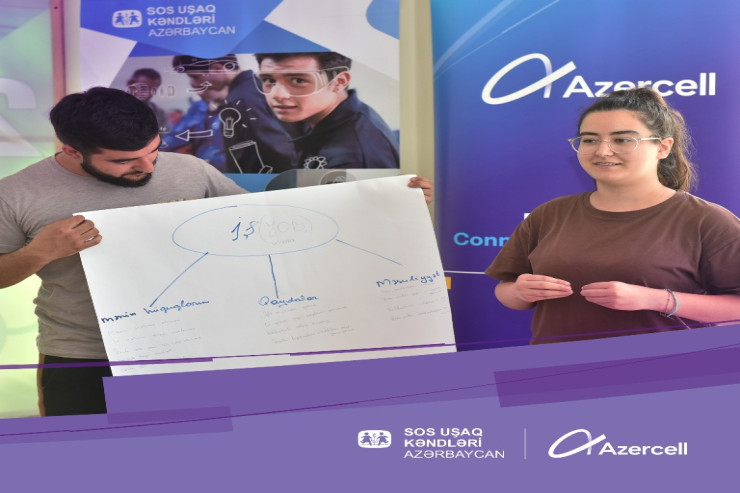 “Gənclər bacarır!” layihəsi yay düşərgəsində