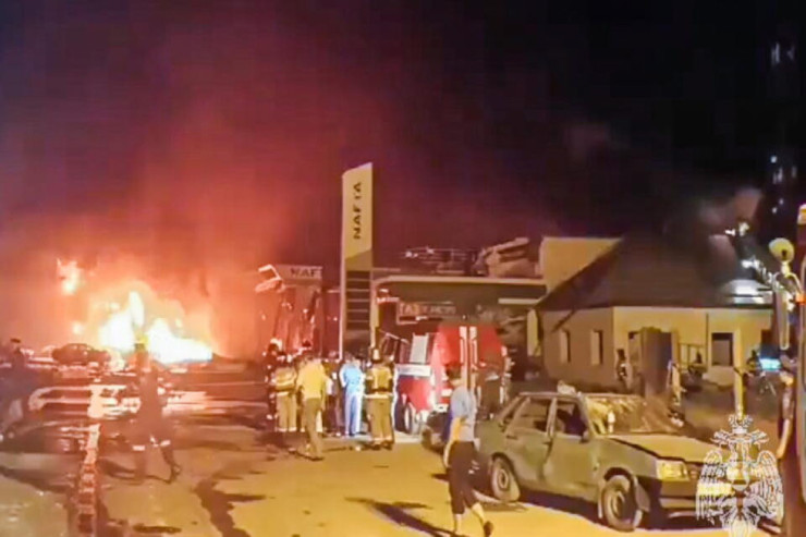 Yanacaqdoldurma məntəqəsində partlayış: 30 nəfər öldü -YENİLƏNİB 