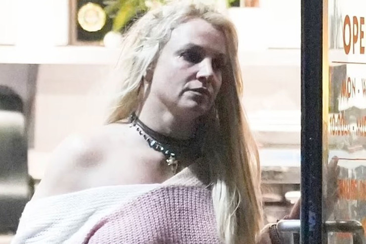Britni Spris boşanma xəbərindən sonra ilk dəfə görüntüləndi-FOTO 