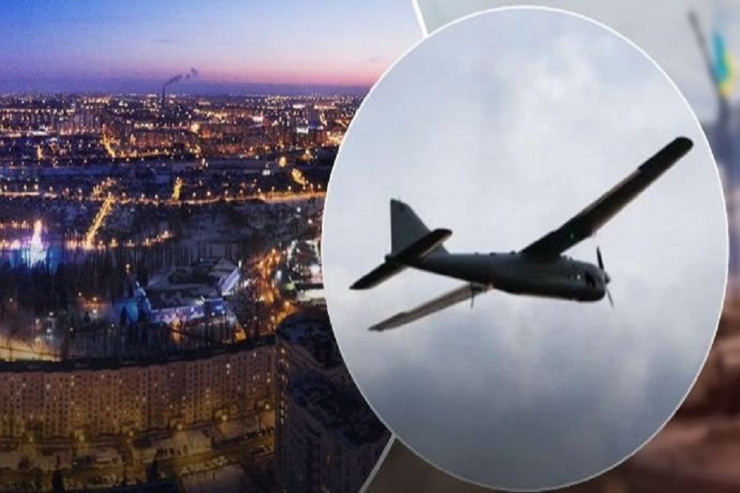 Rusiyada dron hücumu: Yaşayış binasının şüşələri sındı 
