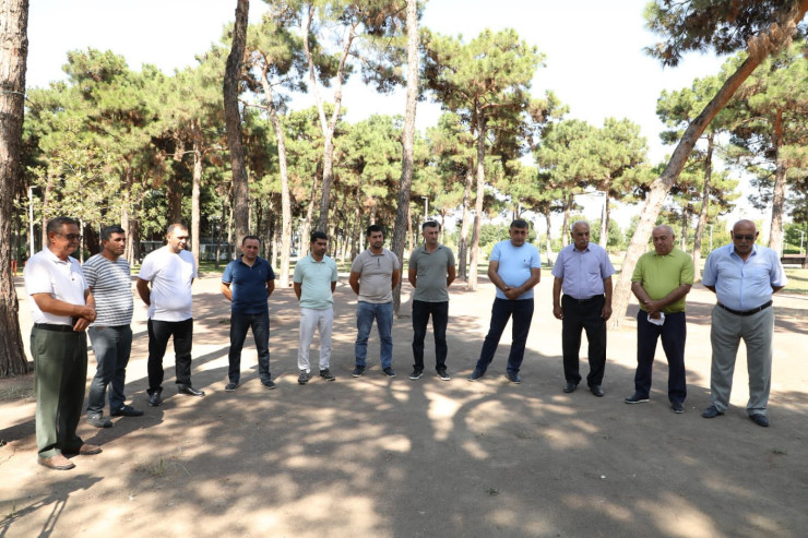 "Azəriqaz" əməkdaşları Şəmkir sahibkarları ilə görüş keçirdi-FOTO 