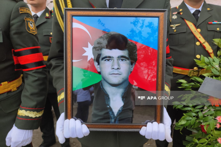 Daşaltıda 31 il əvvəl itkin düşən Xaçmaz sakini dəfn olundu - FOTO 