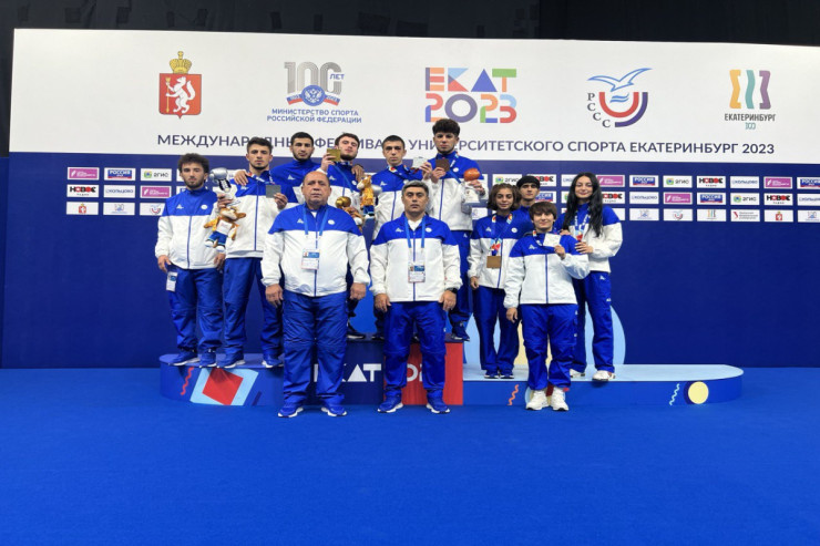 Azərbaycan boksçularından Rusiyada 7 medal 