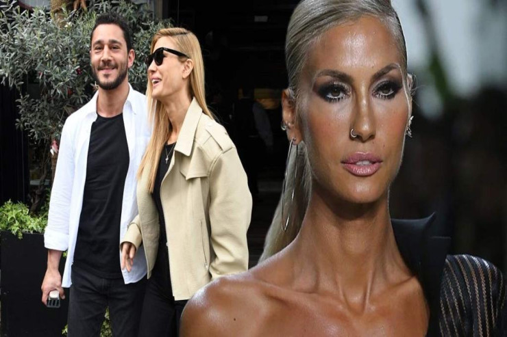 Məşhur model yeni sevgilisi ilə