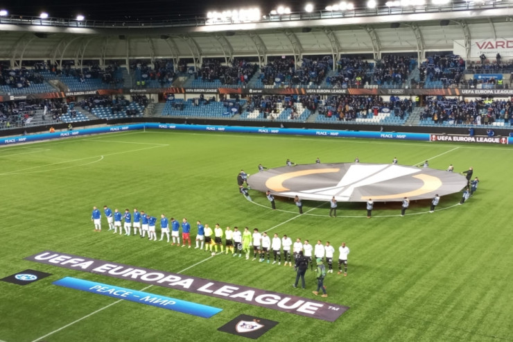 Avropa Liqası: "Qarabağ" səfərdə "Molde" ilə heç-heçə etdi 