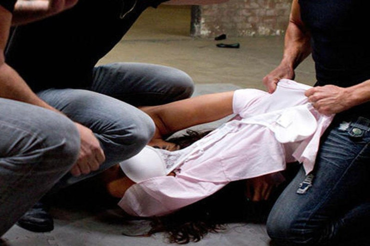 Evə girən oğru uşaqların yanında qadına TƏCAVÜZ ETMƏK İSTƏDİ 