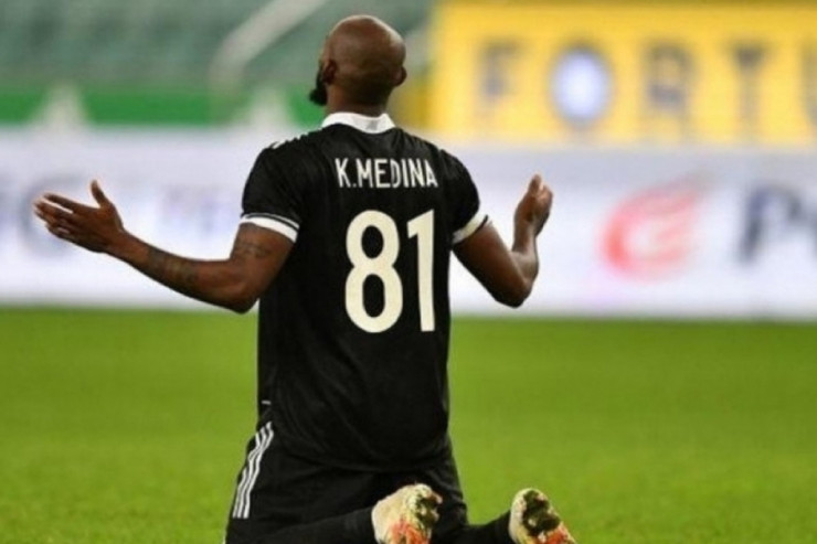 “Qarabağ”ın futbolçusu Kevin Medina 2 ay  oynamayacaq 